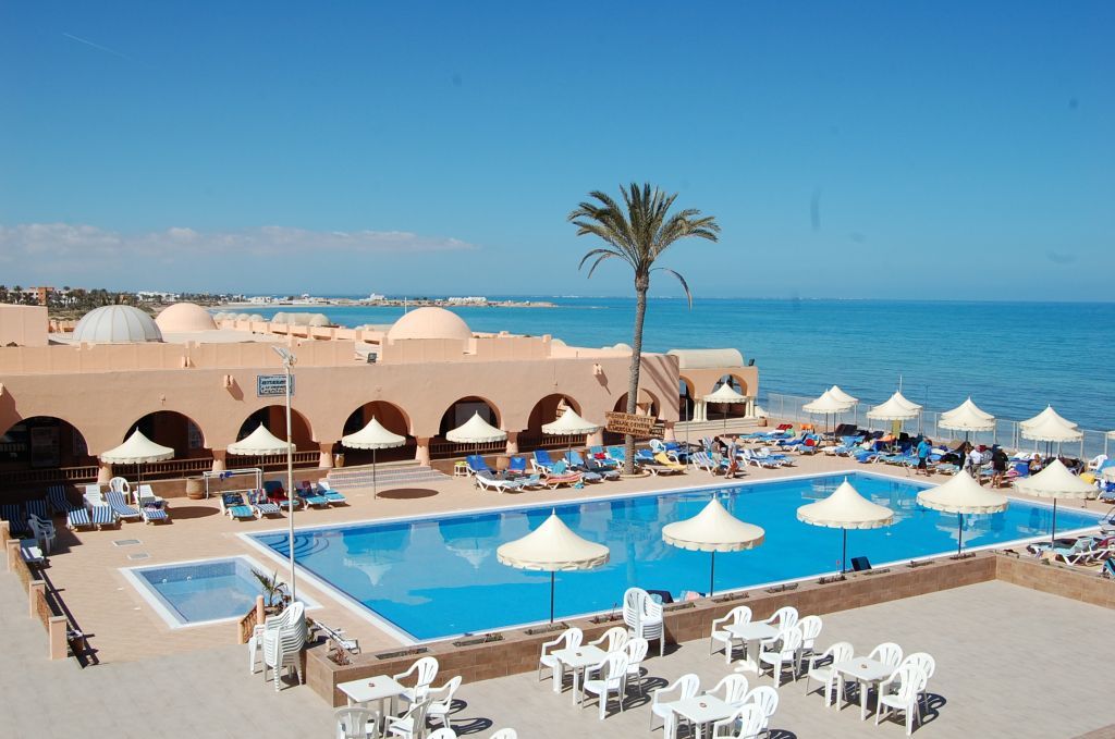 Oasis Marine Hotel Sangho Exterior foto