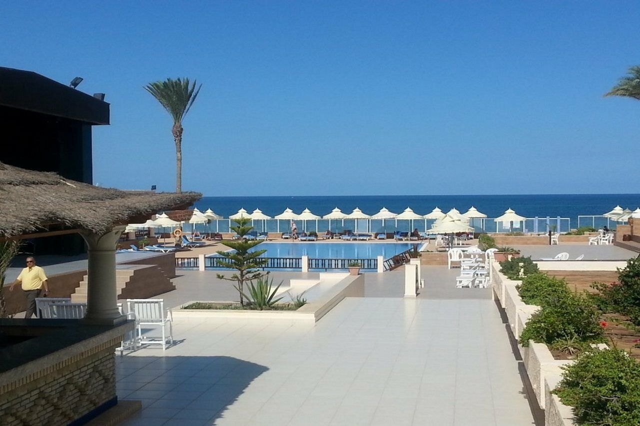 Oasis Marine Hotel Sangho Exterior foto