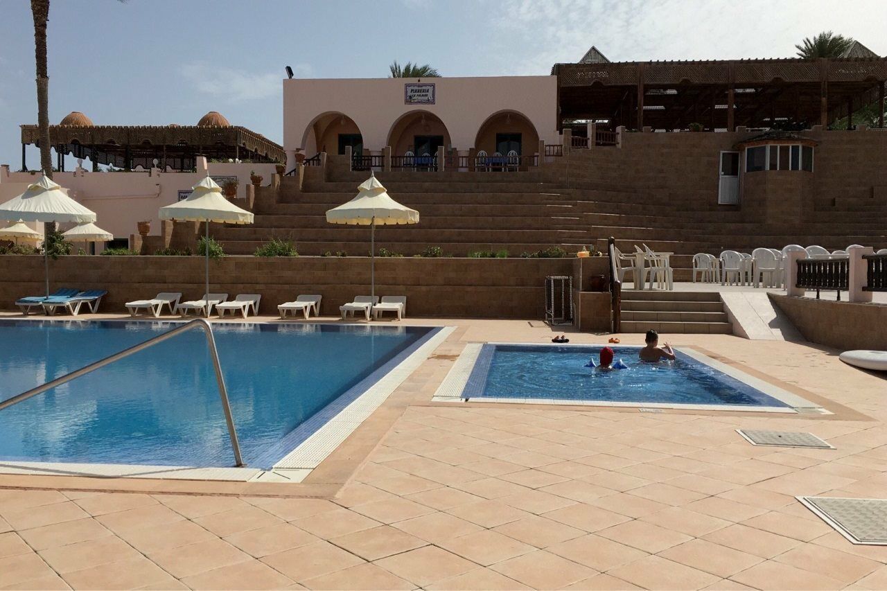 Oasis Marine Hotel Sangho Exterior foto
